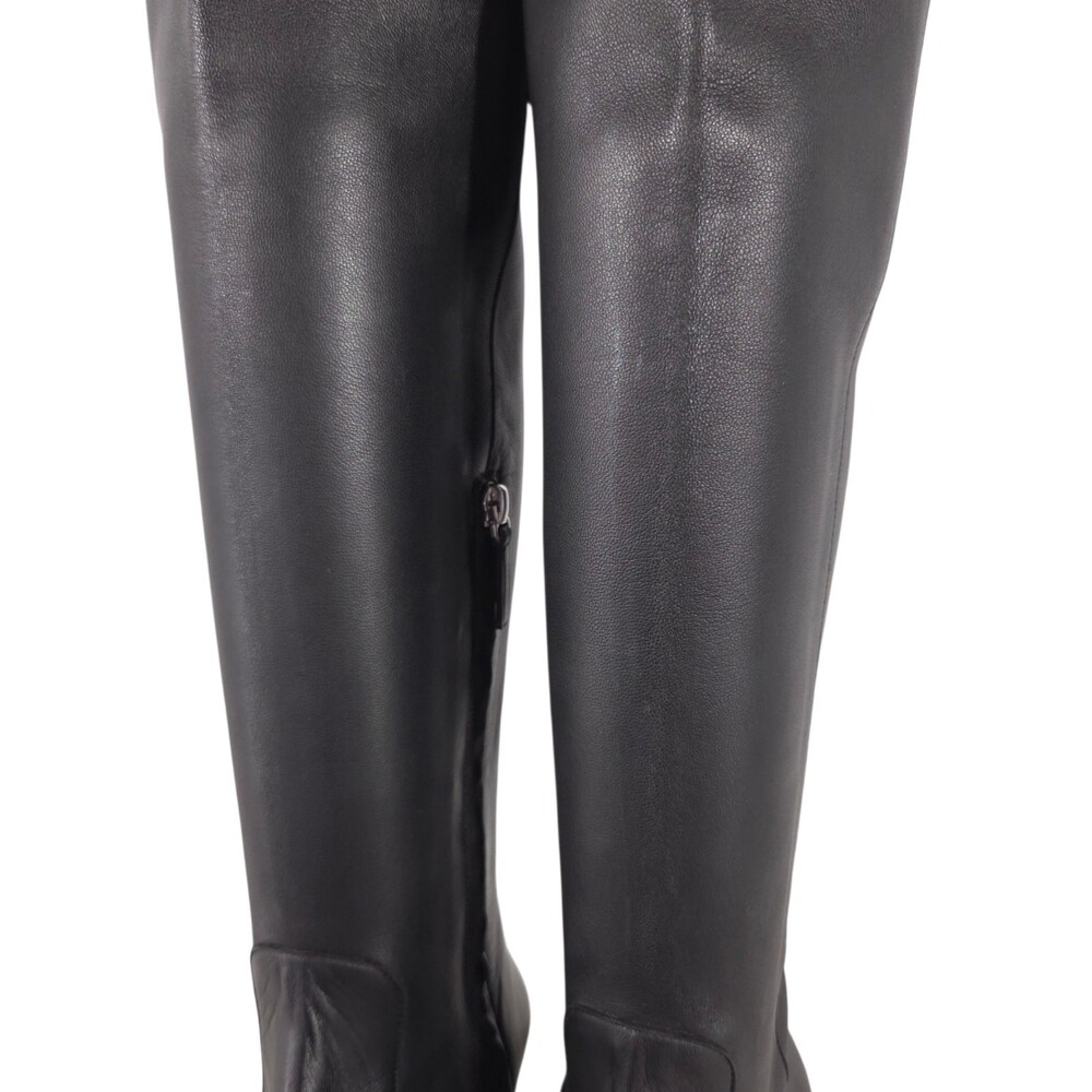 Gabriela Hearst Over the Knee Boots US 11 EU 42 Womens Black Leather $1550 - Picture 12 of 15